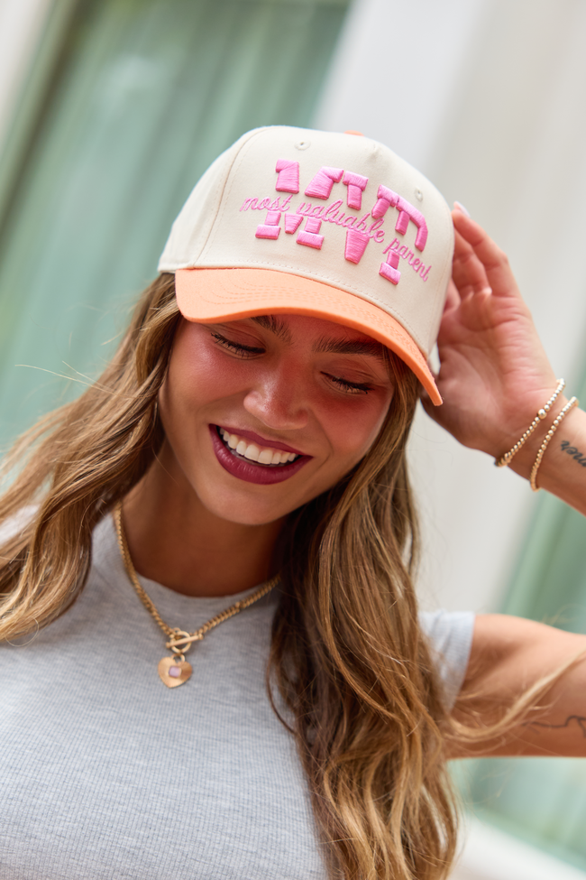 MVP Orange Trucker Hat