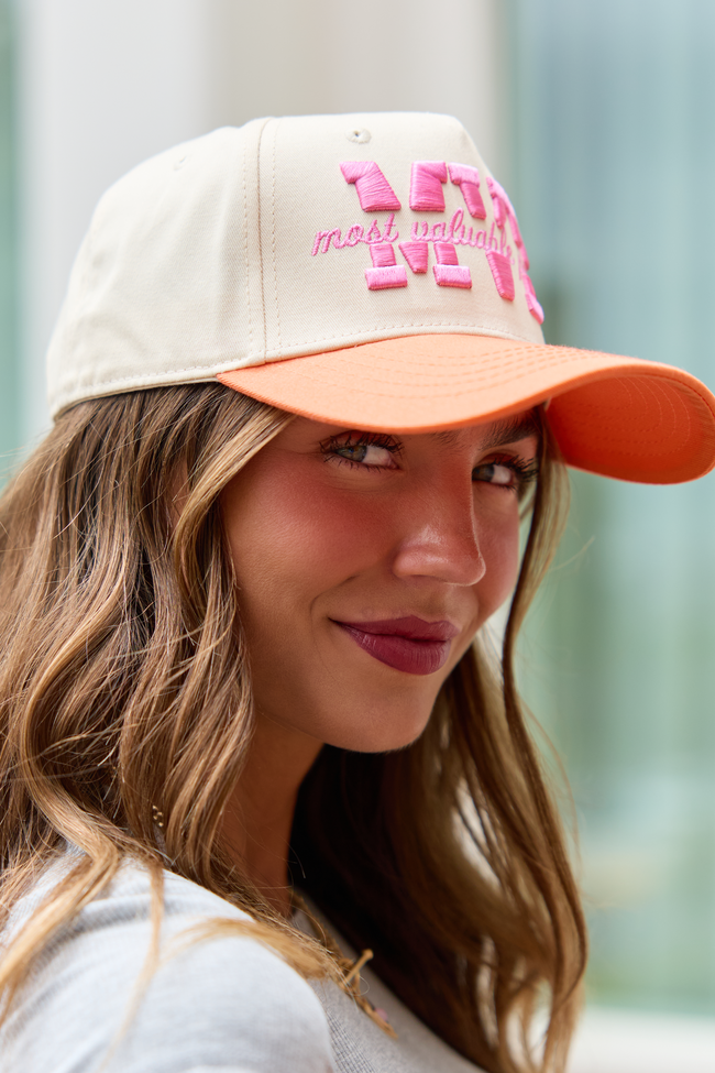 MVP Orange Trucker Hat